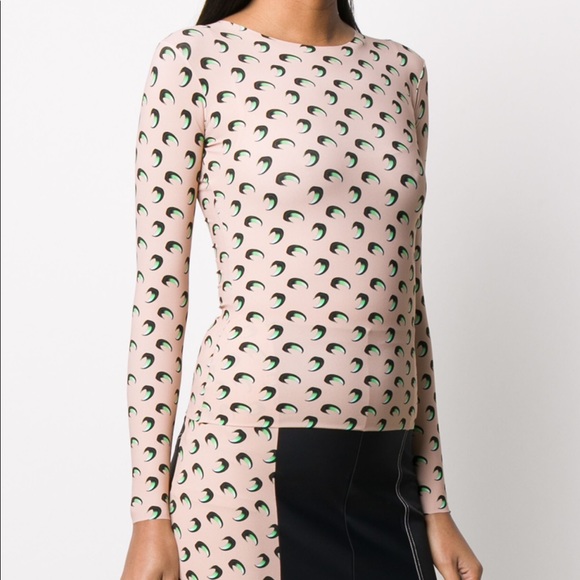 Marina Serre Moon Top - Picture 4 of 6